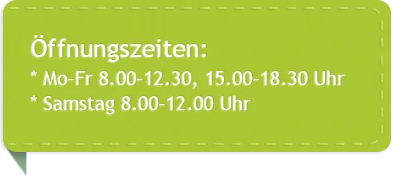 Öffnungszeiten